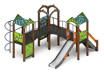 Городок (Город) - ДИК 2.01.3.03-01 - Игровой комплекс H=1200