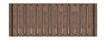 Скамья - МФ 42.02.04 (Темный дуб) Г:580  (под анкера)