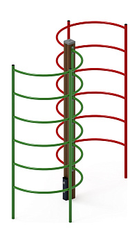 Шведская стенка Завиток - СО 1.20.03-01