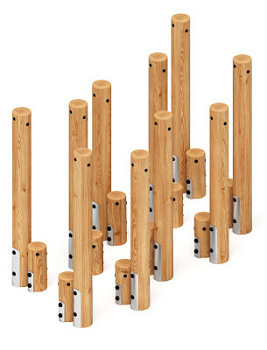 Бум-лабиринт (лиственница) СО 2.55.04-Л.И1