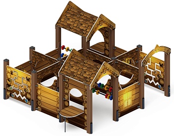 Лабиринт Кубик 4 (эко) МФ 20.01.04-02.И1