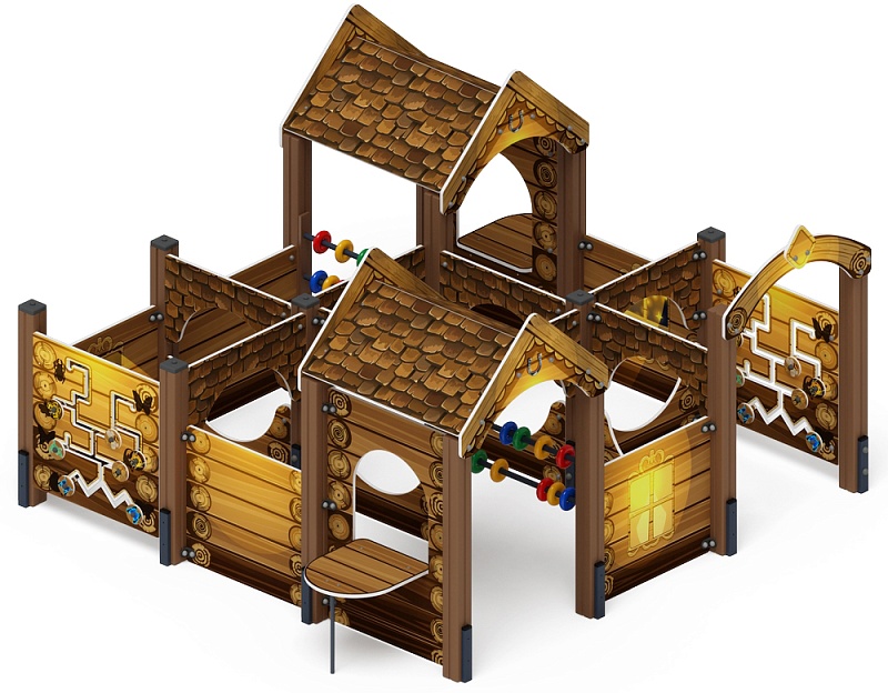 Лабиринт Кубик 4 (эко) МФ 20.01.04-02.И1