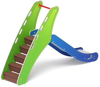 Горка малая - ИО 41.01.06-03 - (Джинс) H=900