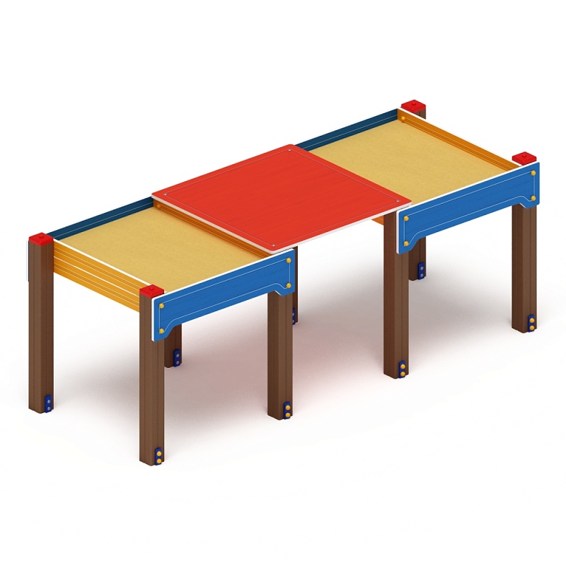 Песочница двойная - ДОВ 50.01.04 - Забота