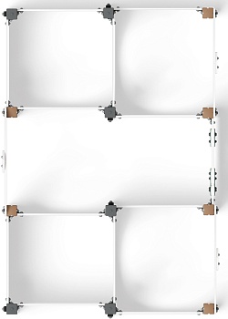 Лабиринт Кубик 2 (город) МФ 20.01.02-01.И1