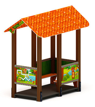 Домик средний 2 (Полянка) МФ 10.01.06-04