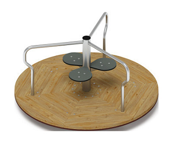 Карусель (Лиственница орех) ИО 30.24.03-01.Л.02