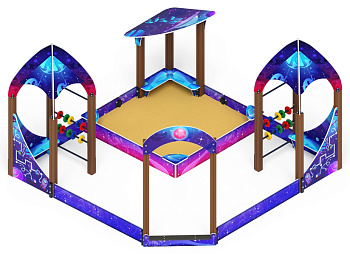 Песочный дворик Космопорт (Космос) - ИО 6.14.02-02