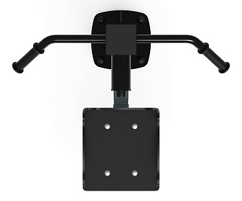 Маятник (серый) - Уличный тренажер - СТ 004-13.П