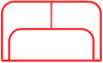 СО 2.60.01-01 Ворота хоккейные (без крепления сетки)