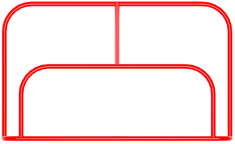 СО 2.60.01-01 Ворота хоккейные (без крепления сетки)