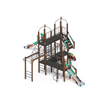 Навина (Геометрия) - ДИК 2.09.08-02 - Игровой комплекс H=1200