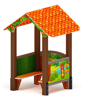 Домик малый 1 (Полянка) МФ 10.01.01-04