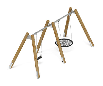 Качели (Лиственница орех) ИО 12.Р.05.03.01-Л.И1.02