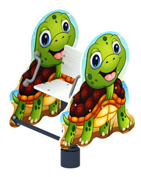 Черепашка - Качалка на пружине - ИО 22.01.12-И1