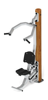 Тренажер тяга верхняя (лиственница темный) СТ 007-Л.И3.01