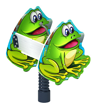 Лягушка - Качалка на пружине - ИО 22.01.07-И1