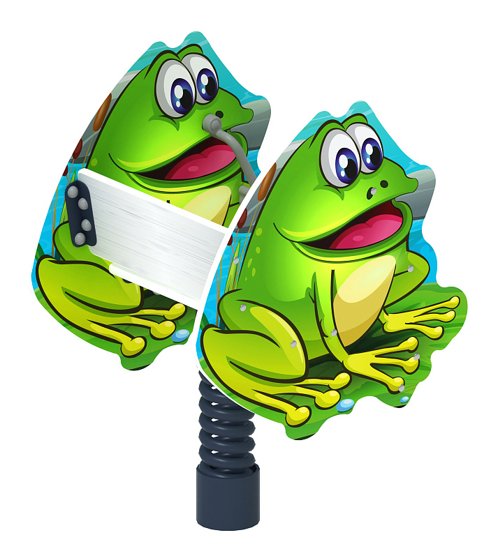 Лягушка - Качалка на пружине - ИО 22.01.07-И1