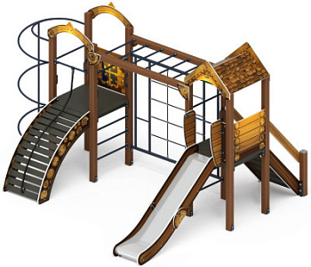 Рада (ЭКО) - ДИК 2.01.2.07-02 - Игровой комплекс H=1200