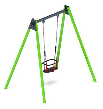 Качели М1 (зеленый) - ИО 11.М.04.03-02.И1
