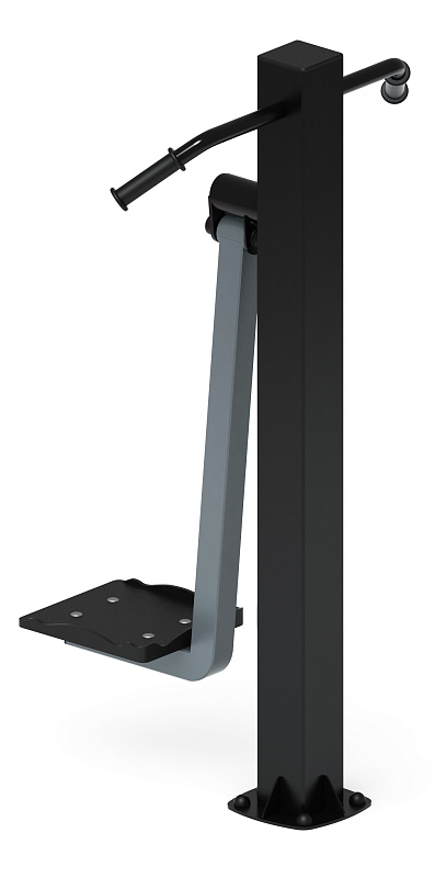 Маятник (серый) - Уличный тренажер - СТ 004-13.П