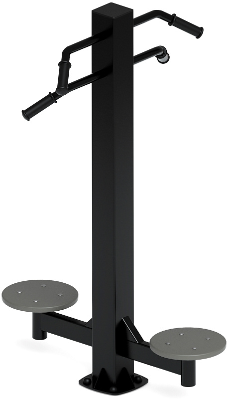 Твистер двойной - Уличный тренажер - СТ 017-11