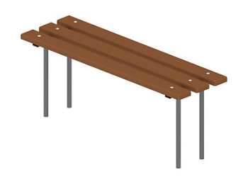 Скамья - МФ 42.01.03-И1