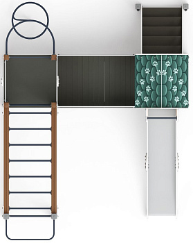 Рада (Город) - ДИК 2.01.2.03-01 - Игровой комплекс H=1200