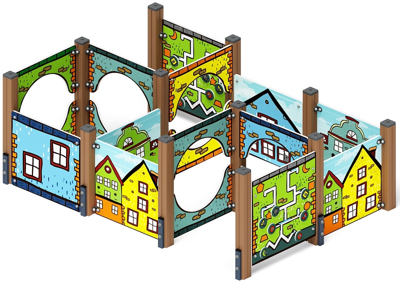 Лабиринт Кубик 3 (город) МФ 20.01.03-01.И1