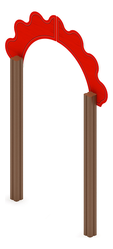 Ромашка - Арка - МФ 80.16.02-И1