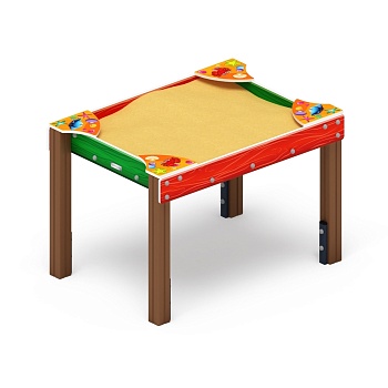 Песочница Солнышко - ДОВ 50.01.02-02 - Забота (Ракушки) Н-1000