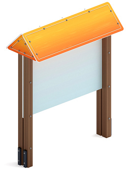 Доска объявлений МФ 62.01.04-10