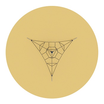 Пирамида - СК 2.05.09 сетка